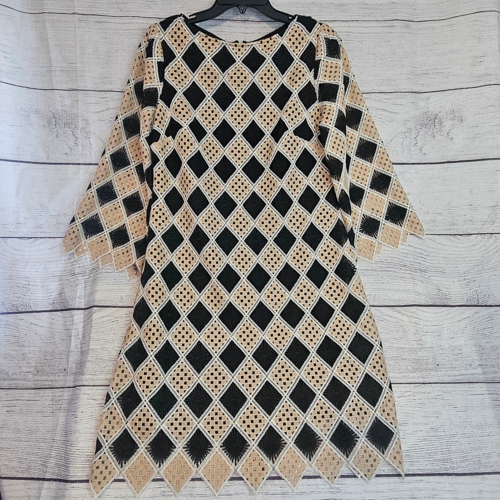 Preston & York Size 6 Just In Thyme Letitia Crochet Dress NWT $149 1027